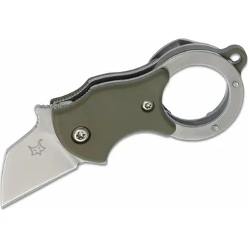 kapesní nůž FOX knives FX-536 OD MINI-TA OD Green malý kapesní nůž - karambit 2,5 cm, zelená, FRN