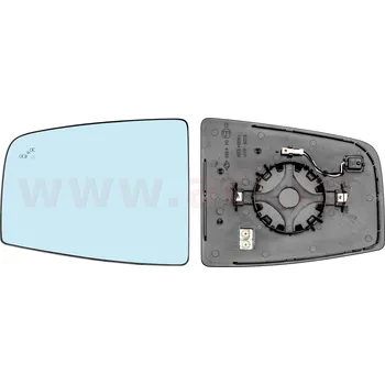 Autosklo Sklo do zrcátka, vnější zrcátko VAN WEZEL 1992836