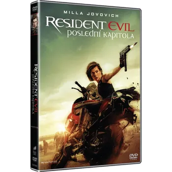 DVD film Resident Evil: Poslední kapitola - DVD v krabičce (14mm), 2017