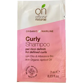 Vlasová kosmetika Officina Naturae Pečující šampon pro hebké a definované kudrny - vzorek (7 ml)