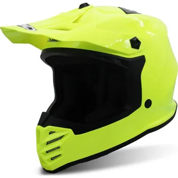 Helma na motorku XRC MX Jimmy Youth 2.0 yellow fluo vel. YM
