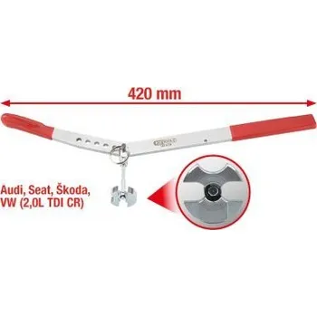 Palivový filtr Montážní nářadí, palivový filtr KS TOOLS 150.3126