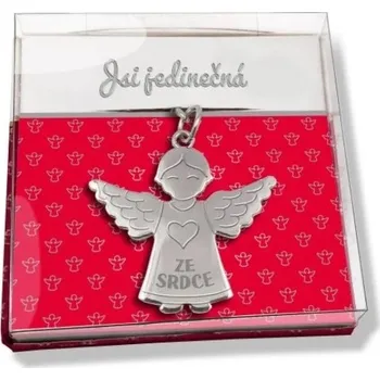 Nekupto Dárková klíčenka Anděl - Jsi jedinečná 6970034