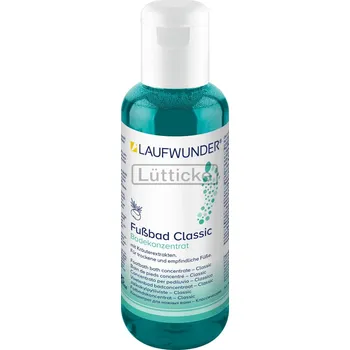 Kosmetika na nohy LAUFWUNDER Krémová koupel na nohy 200ml