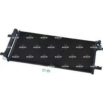 Klimatizace automobilu Kondenzátor, klimatizace NRF 350519