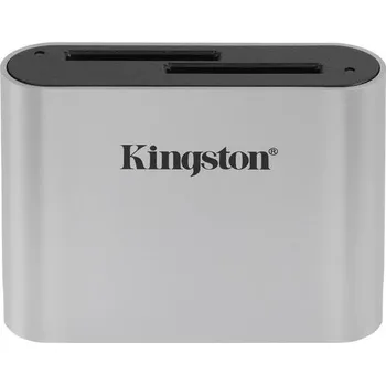 Počítač Kingston čtečka karet Workflow UHS-II SDHC/SDXC WFS-SD