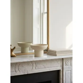 Sinsay - Dekorativní mísa - krémová - 517GL-01X - 517GL-01X-ONE