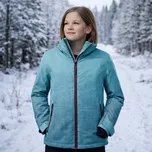 Dívčí zimní bunda Killtec 158 tyrkysová 116