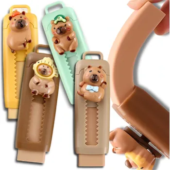 Pryž Camerazar Sada 4 kusů gumových stíracích gumiček kapibara Sada gumových stíracích gumiček kapibara