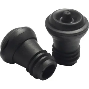 INOXIBAR | Zátka na víno, sada 2 ks, plast