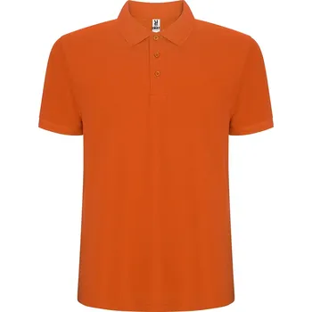 Roly Pánská polokošile Pegaso premium Barva: oranžová (31), Velikost: 4XL