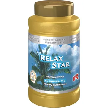 Přírodní produkt Starlife RELAX 60 kapslí
