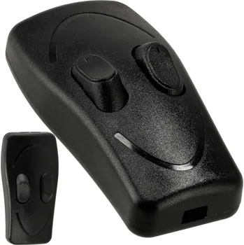 Příslušenství pro LED osvětlení Berge Dvojitý kolébkový spínač 3x1A černý