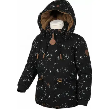 Dívčí bunda Dětská zimní (přechodová) bunda VINTE černá Již pouze vel. M (158)