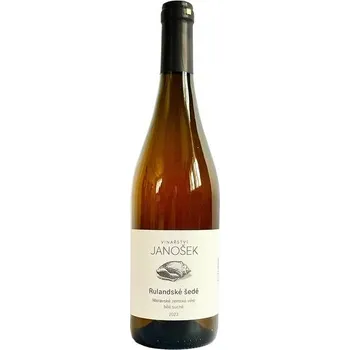 Víno Janošek Rulandské šedé 14,5% 0,75 l&nbsp;(holá láhev)