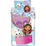 Dětské povlečení Gabby's Dollhouse Balloon 140x200 cm + 70x90 cm