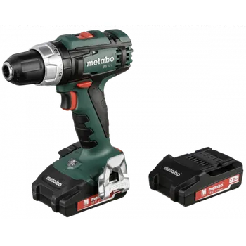 Metabo BS 18 Li + 2x 2,0 AH aku vrtačka (302321500)