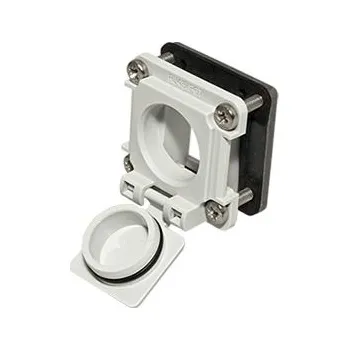 Elektroinstalační krabice METZ CONNECT Držák na keystone modul, na panel, IP67 V.6 (1309413303-E) - 21.17.1835