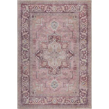 Koberec Hans Home Kusový koberec Hebden Windsor Pink - 80x150