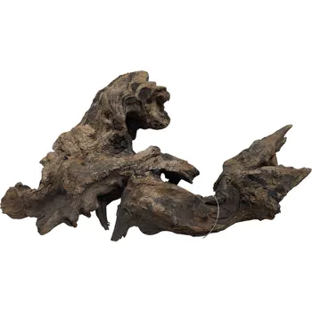 Dekorace do akvária Dark wood S (ID Z09672)