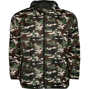 Chlapecká bunda Roly Pánská bunda Angelo Barva: zelený maskáč (232), Velikost: XS