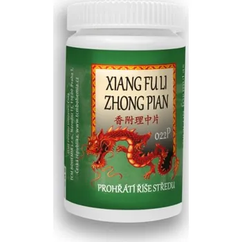 Zdraví TCM BOHEMIA 022P PROHŘÁTÍ ŘÍŠE STŘEDU 100 TABLET