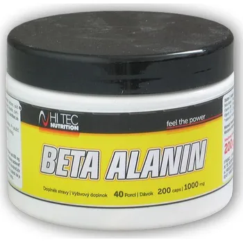 Aminokyselina HI TEC Nutrition Beta Alanin 200 kapslí