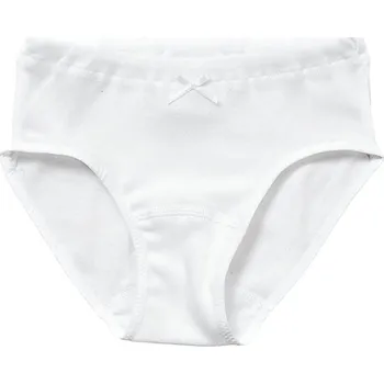 Pleas dívčí kalhotky Essential midi 081022 Bílá 116