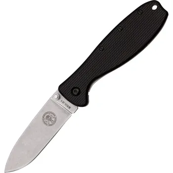 kapesní nůž ESEE BRKR1 Zancudo kapesní nůž 7,7 cm, Stonewash, černá, FRN