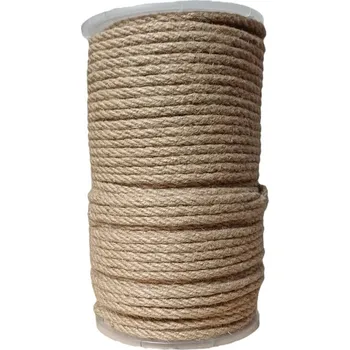 Lano Jutové lano 5mm