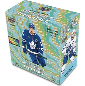 Karetní hra 2025-26 Upper Deck Allure Hockey Hobby Box