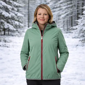 Dámská větrovka Dámská softshellová bunda Killtec 61 tmavě tyrkysová 36