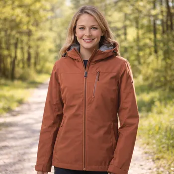 Dámská větrovka Dámská softshellová bunda Killtec 89 tmavě oranžová 40