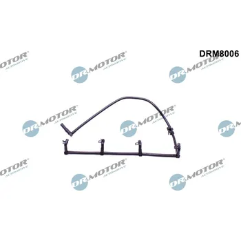 Palivový systém Hadice, unikání paliva Dr.Motor Automotive DRM8006