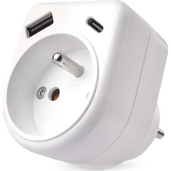 Elektrická zásuvka EMOS P0074 bílá