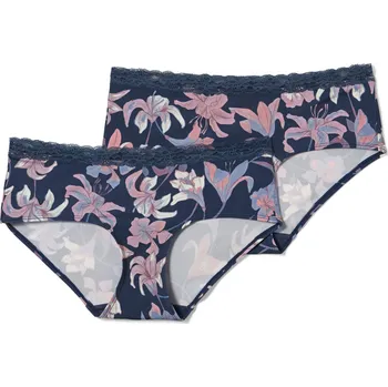 Kalhotky 658745 - Tchibo - Kalhotky - pro ženy - vel. L 44/46 - barva: modrá