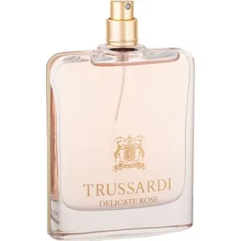 Dámský parfém Trussardi Delicate Rose 100 ml toaletní voda tester pro ženy