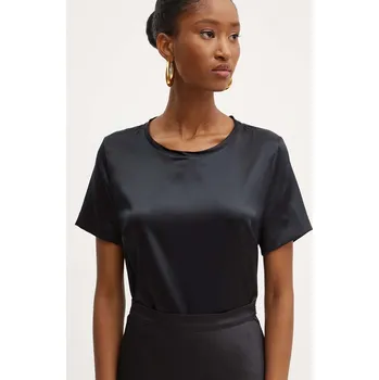 Dámská halenka Hedvábná halenka Marciano by Guess DENISE 4YGH07.7117A černá 99X, vel. 36