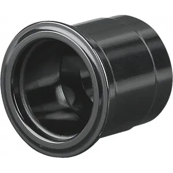 Náboj kola Bontrager Rapid Drive Shimano MS, 12 mm, pravá strana koncovka pevné osy černá