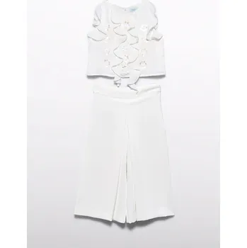 Dětský set - halenka a kalhoty Abel&Lula 5213.1.Mini.PPY2 bílá 00X, vel. 104