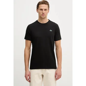 Pánské tričko Tričko Lacoste TH0003 černá 99A, vel. XXXL
