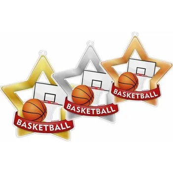 Poháry Bauer Akrylátová medaile MDASTARM03 | Tenis