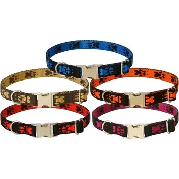 Obojek pro psa Obojek popruh kovová spona 1,6 x 40 cm