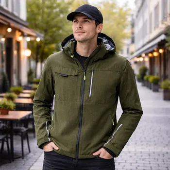 Pánská bunda Pánská bunda Killtec 36 zelená XL