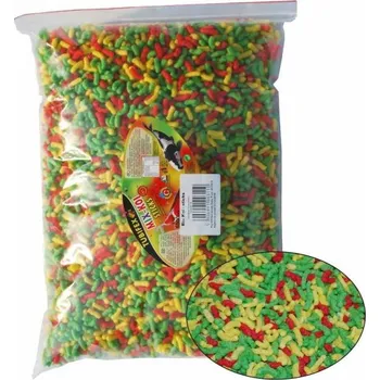 KOI MIX sticks plovoucí, sáček 1 l