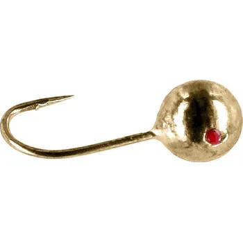 Nástraha Mikado kulatá marmyška zlatá 5 ks Varianta: ø 3 mm (AM-POD-001-3.0-G)