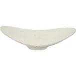 Dekorativní mísa Resin 41 cm krémová