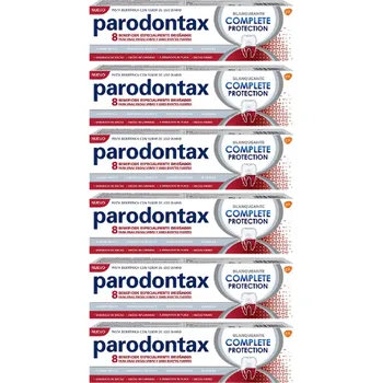 zubní pasta Parodontax Kompletní ochrana whitening 6x75 ml