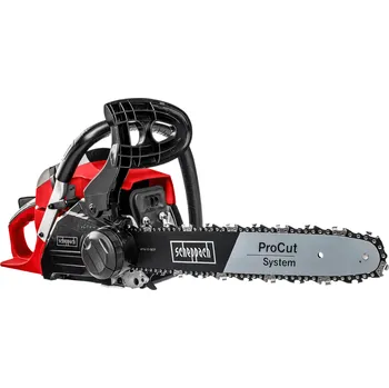 Motorová pila Scheppach Benzínová řetězová pila PCS38, 1,3 kW, 37,2 cm³, 35 cm&nbsp;5910127903
