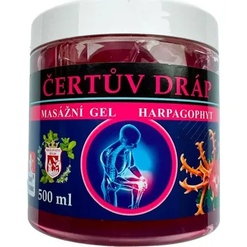 Masážní přípravek Putorius Čertův dráp masážní gel